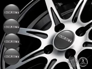 Borbet Badge Bombati Stile Premium Quantum Racing Core